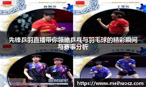 先锋乒羽直播带你领略乒乓与羽毛球的精彩瞬间与赛事分析