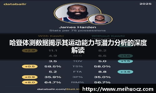 哈登体测数据揭示其运动能力与潜力分析的深度解读